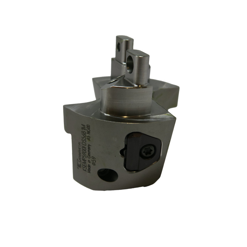 KSEMP 4300FDS 40B 1M TESTINA KENNAMETAL  CON PATTINI GUIDA