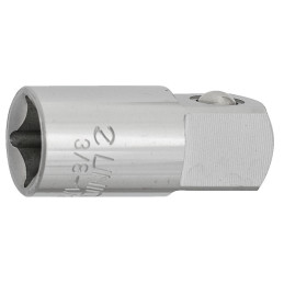 (S22) 238.7/1 ADATTATORE 3/8F-1/2M UNIOR 