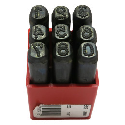 (S22) 3040G 6 SERIE NUMERI PUNTINATI SICUT. 