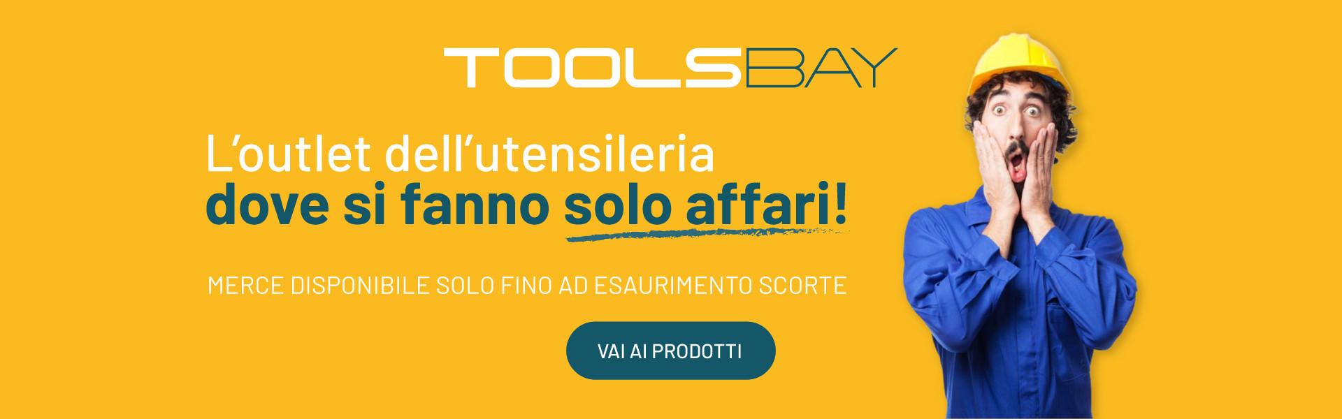 TOOLSBAY L'outlet dell'Utensileria